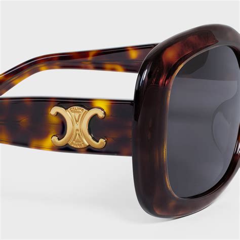 celine lulu triomphe sunglasses|LULU TRIOMPHE SUNGLASSES IN ACETATE .